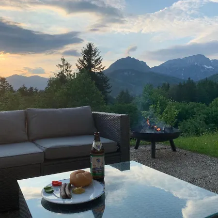 Zeitlos Mit Bergblick Berchtesgaden