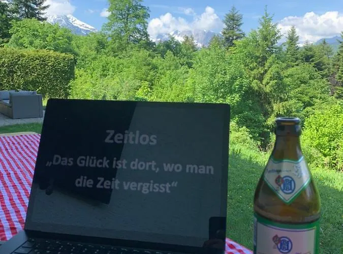 Zeitlos Mit Bergblick Appartamento Berchtesgaden