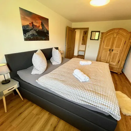 Apartmán Zeitlos Mit Bergblick