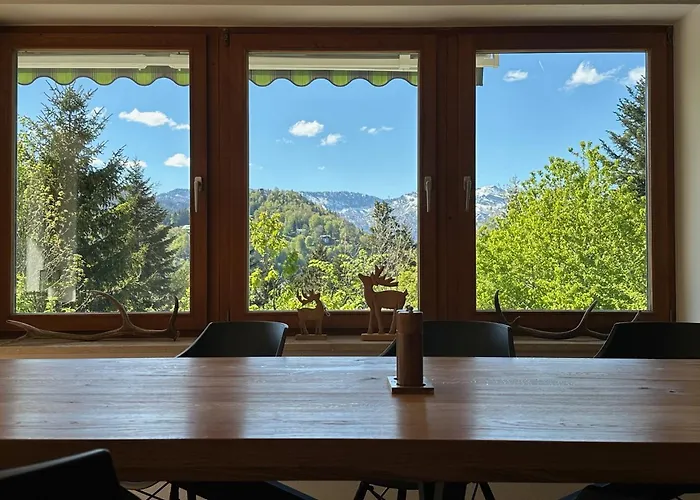 Zeitlos Mit Bergblick * Berchtesgaden