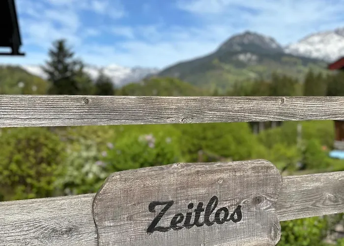 Zeitlos Mit Bergblick